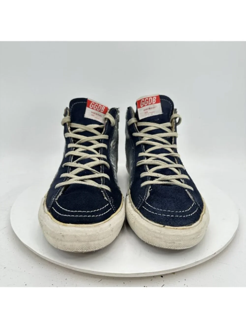 Golden Goose SLIDE Slip On EU 41 Womens 10 Denim Casual Shoes - Picture 5 of 11